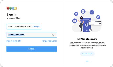 cliqly sign up|Sign in to your Zoho Cliq account.